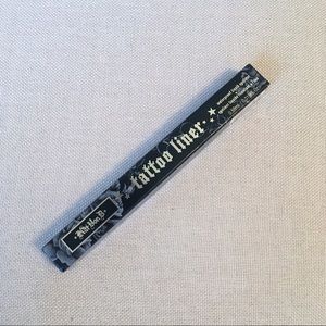 Kat Von D black tattoo eye liner